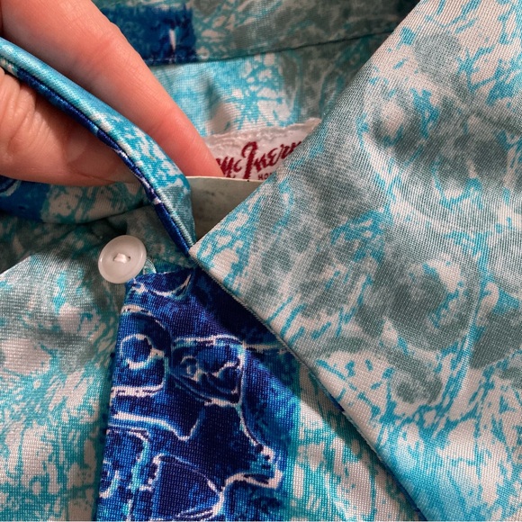 Vintage 60s Mcinerny Hawaiian Men’s shirt short sleeve made in Hawaii - Picture 6 of 10